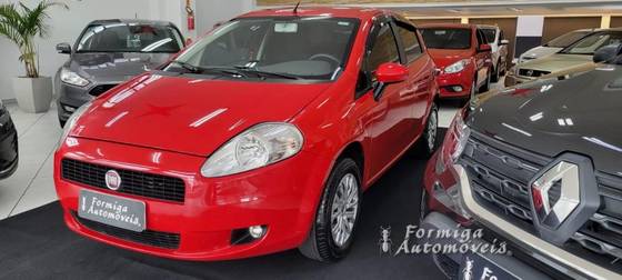 FIAT PUNTO 1.8 HLX 8V FLEX 4P MANUAL FIAT PUNTO 1.8 HLX 8V FLEX 4P MANUAL